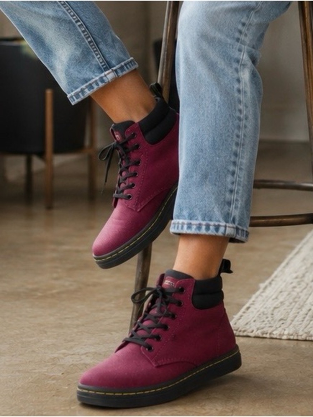 Doc Marten Belmont boot